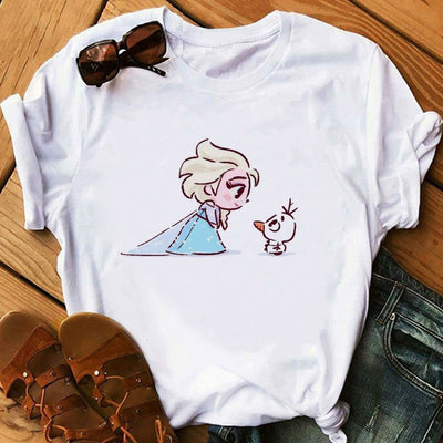 Camiseta Estampada Princesa para Mujer - Image 15