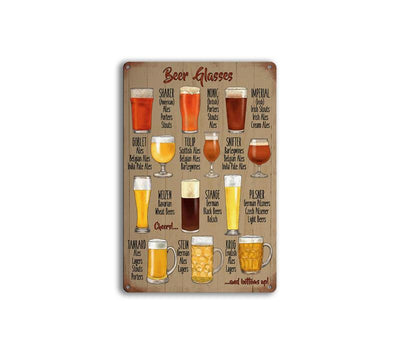 Letrero Decorativo Retro Café Bar para Pared - Image 27