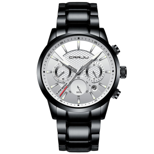 Reloj de Cuarzo Resistente al Agua con Triple Esfera - Image 46