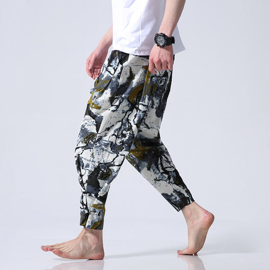 Pantalones Cortos Ajustados de Algodón con Hebilla para Hombre - Image 16