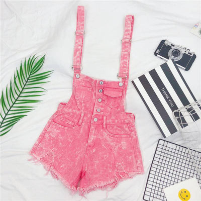 Shorts Coreanos Delgados con Flecos Estilo - Image 8