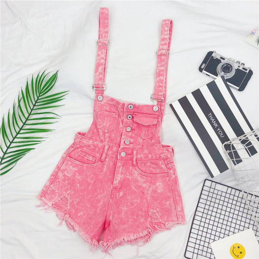 Shorts Coreanos Delgados con Flecos Estilo - Image 8