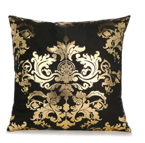 Fundas de Cojín Decorativas Blanco y Dorado Elegantes - Image 37