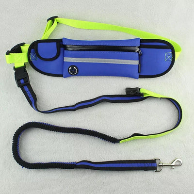 Correa de Tracción Deportiva con Bolsa de Cintura Reflectante e Impermeable - Image 10