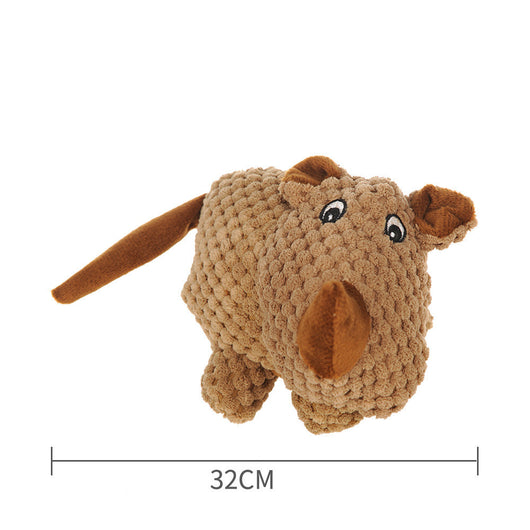 Juguete Vocal de Peluche para Mascotas - Resistente y Antiaburridora - Image 7