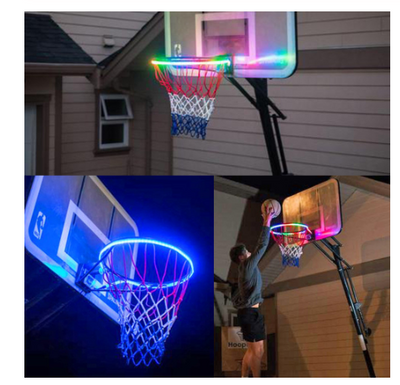 Lámpara LED Baloncesto con Cambio de Color por Inducción