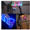 Luminária LED de Basquete com Mudança de Cor por Indução