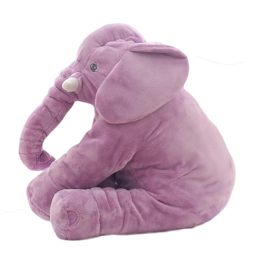 Pink 60cm and yellow 40cm elephant plush dolls, soft comfort pillows for babies and kids. - Image 36
