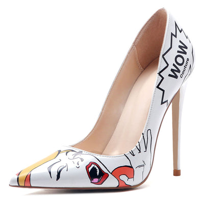 Tacones 3D Impresos de Diseño Exclusivo - Image 6