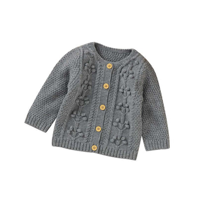 Romper Tejido a Mano en Lana Merino con Diseño de Burbujas Triangulares - Image 21