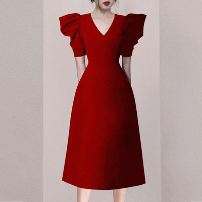 Vestido Negro Retro de Diseño Exclusivo - Elegancia Atemporal - Image 8