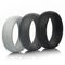 Men's electronic cigarette silicone ring Blanco grey Negro 10 Q3pcs