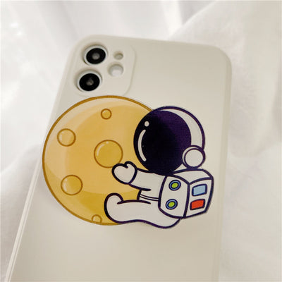 Funda Protectora para Celular Astronauta Silicona Líquida - Image 8