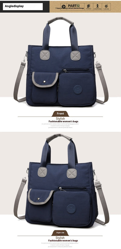 Bolso Crossbody de Nylon para Mujer - Gran Capacidad y Portabilidad - Image 21
