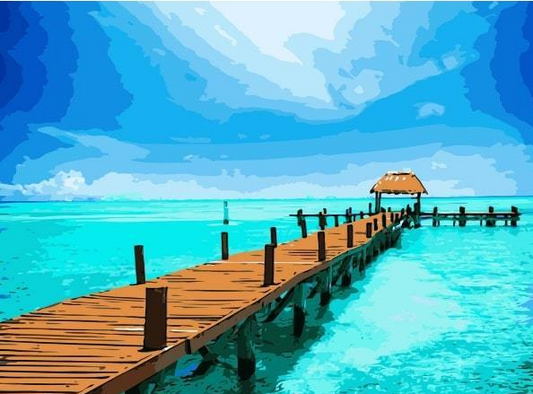 Kit de Pintura por Números - Sueños Navideños - Image 2