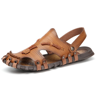 Sandalias Grandes para Hombre - Zapatos de Playa Transpirables Antideslizantes - Image 7