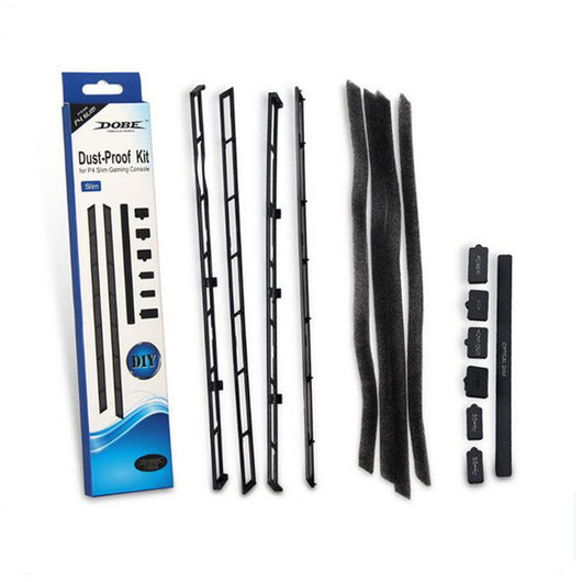 Protector Antipolvo para PS4 Slim - Set Completo de Filtros y Tapones