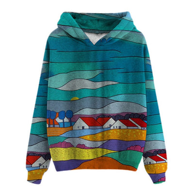 Sudadera con Estampado de Gatos - Image 2