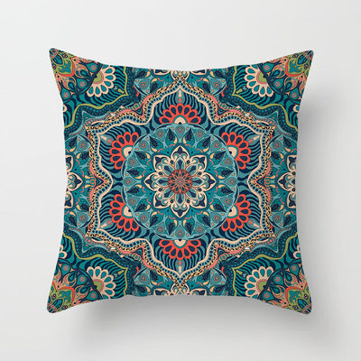 Funda de Almohada para Sofá con Estampado Mandala Ultra Suave - Image 12