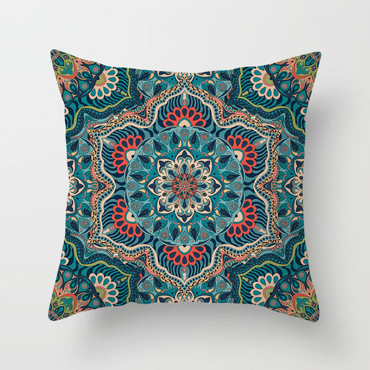 Funda de Almohada para Sofá con Estampado Mandala Ultra Suave - Image 12