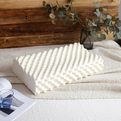 Almohada de Látex Natural con Soporte Cervical