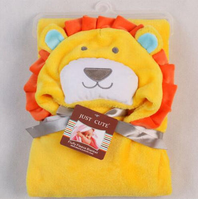 Bata de baño con capucha para bebé - Toalla frotada suave y cálida - Image 33