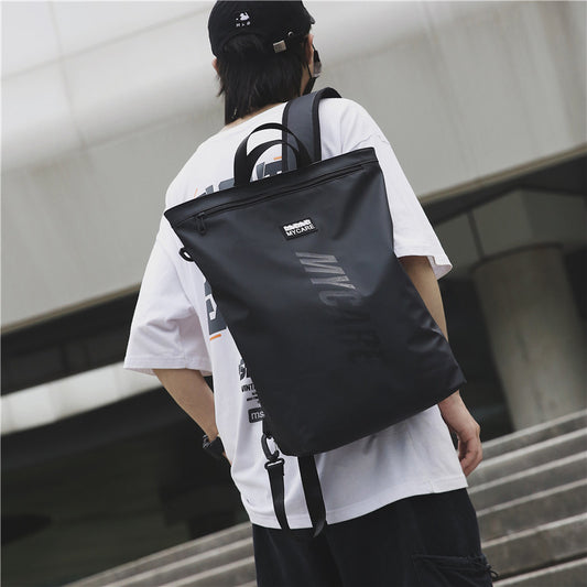 Mochila Escolar Portátil Estilo Urbano
