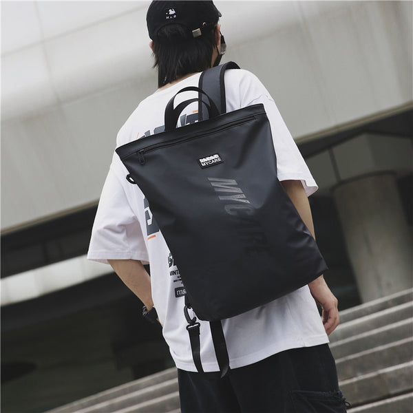 Mochila Escolar Portátil Estilo Urbano