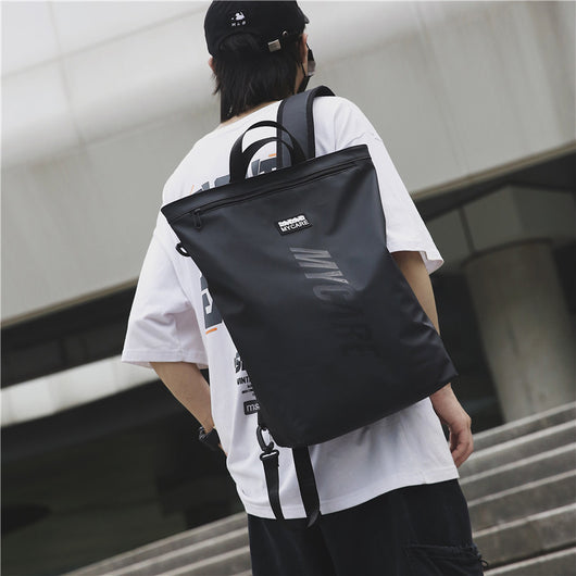 Mochila Escolar Portátil Estilo Urbano