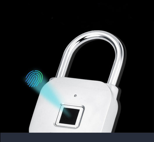 Candado Inteligente con Huella Dactilar - Seguridad Electrónica para Casilleros y Equipaje - Image 4