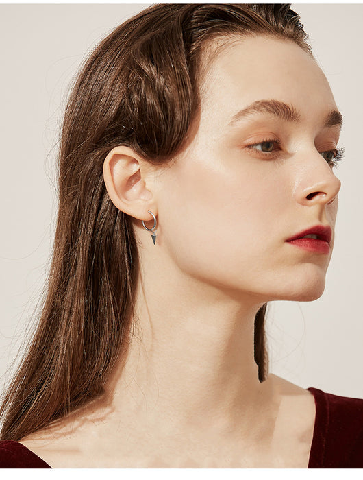 Aretes de Plata 925 Pequeños - Elegancia Minimalista - Image 3