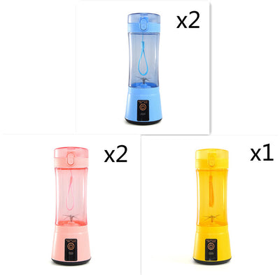 Licuadora Portátil Inalámbrica USB Recargable - Exprimidor Eléctrico Mini Multifunción - Image 51