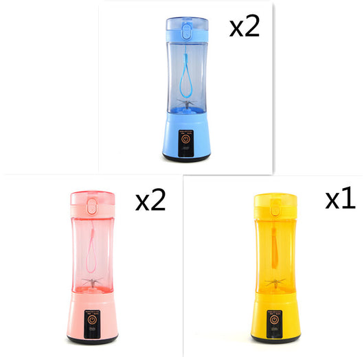 Licuadora Portátil Inalámbrica USB Recargable - Exprimidor Eléctrico Mini Multifunción - Image 51
