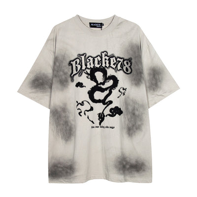 Camiseta Estampada Dragón Zodiacal para Hombre - Image 7