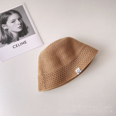 Sombrero Tejido Cuenca para Mujer - Diseño Clásico Liso - Image 6