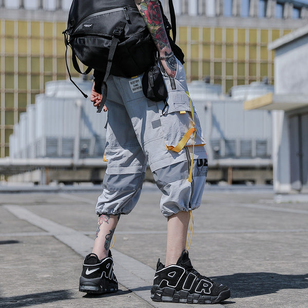 Pantalones Cortos de Bloques de Color para Hombre