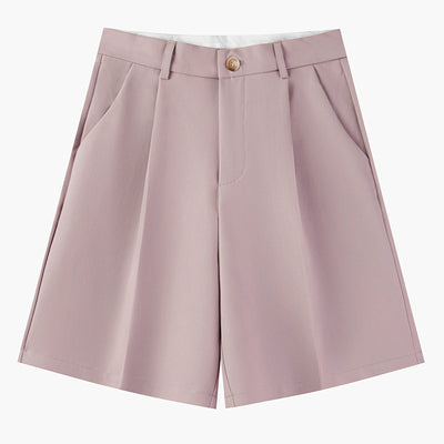 Shorts Casuales de Cintura Alta y Corte Slim para Mujer - Image 20