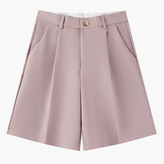 Shorts Casuales de Cintura Alta y Corte Slim para Mujer - Image 20