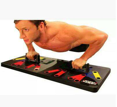 Sistema de Soporte para Flexiones de Brazos