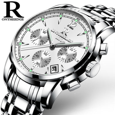 Reloj Multifuncional con Correa de Acero Inoxidable - Image 14