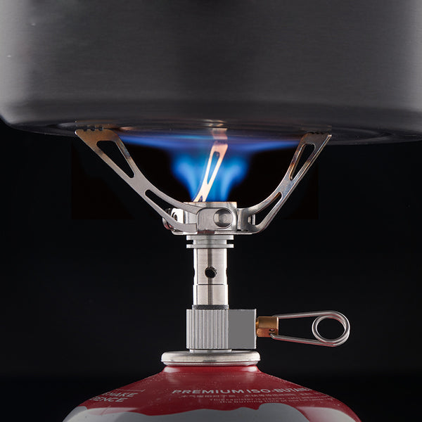 Estufa Portátil de Gas para Camping 3000W - Hornilla Plegable de Supervivencia