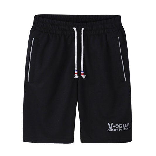 Pantalones Cortos Deportivos para Hombre - Bermudas de Playa Verano Cinco Cuartos - Image 2