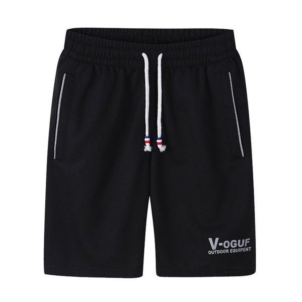 Pantalones Cortos Deportivos para Hombre - Bermudas de Playa Verano Cinco Cuartos - Image 2