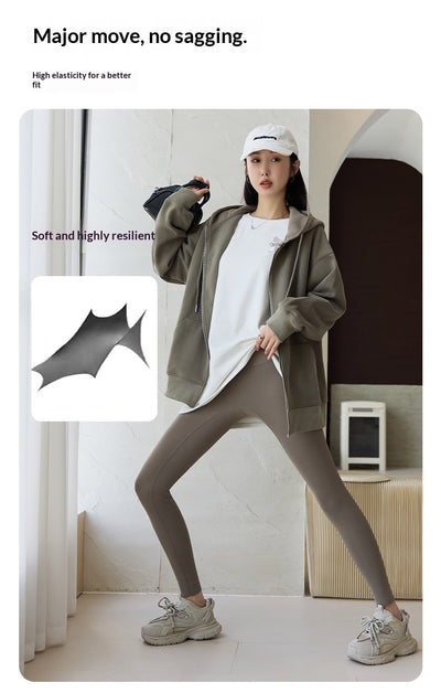 Leggings Deportivos Shark Delgados para Primavera y Otoño - Image 35