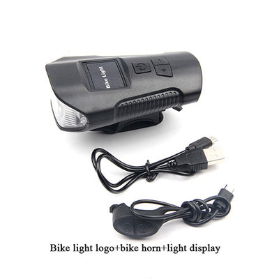 Luz Frontal para Bicicleta USB con Altavoz y Velocímetro - Image 44