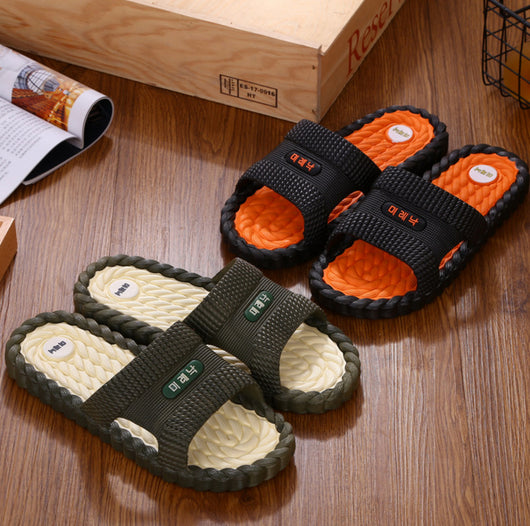 Pantuflas de Masaje Antideslizantes PVC - Image 3