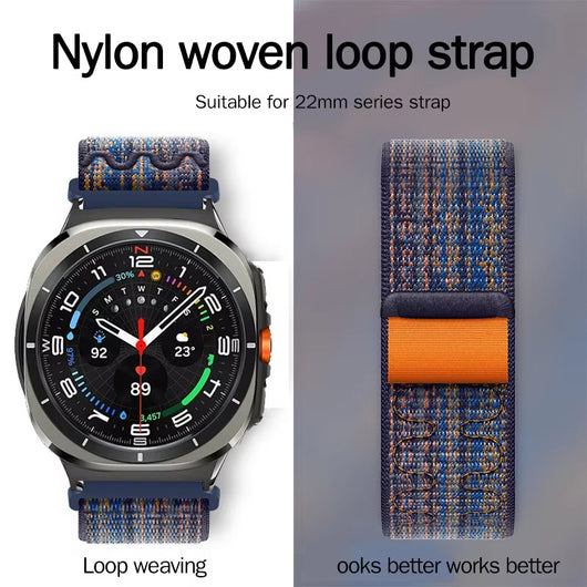 Correa Deportiva Tejida Loop de Nylon - Image 21
