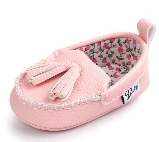 Zapatos Suaves para Bebé Primavera-Otoño con Suela Flexible - Image 8