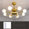 Oro 8 Cabezas 96 W Control Remoto