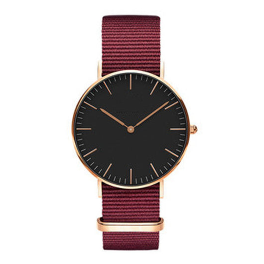 Reloj de Hombre Cuarzo Oro Rosa Ultra Delgado con Correa de Acero Doble Aguja - Image 21